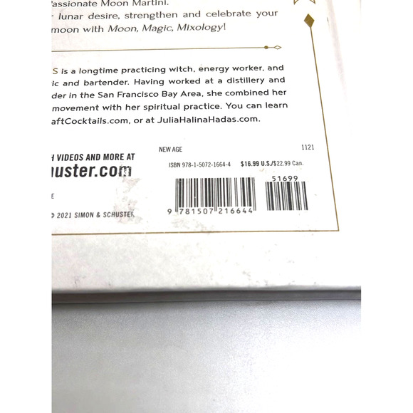 Moon, Magic, Mixology Hardcover Book - Picture 6 of 6